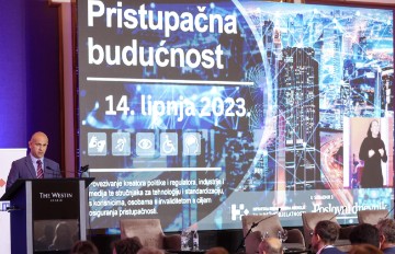 Konferencija "Pristupačna budućnost" u organizaciji HAKOM-a i Poslovnog dnevnika