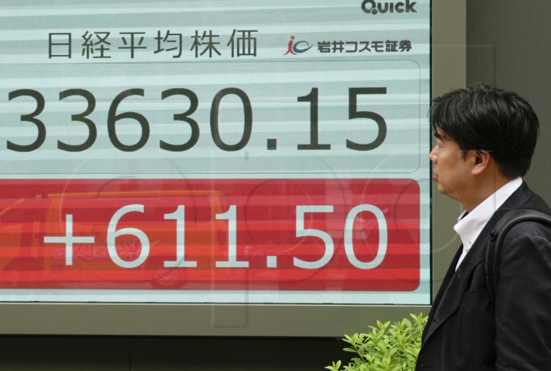 JAPAN ECONOMY STOCK MARKET