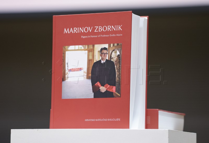 Predstavljanje Zbornika radova "Marinov zbornik"