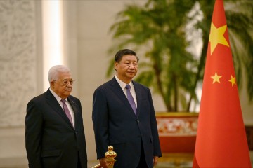 CHINA PALESTINE DIPLOMACY