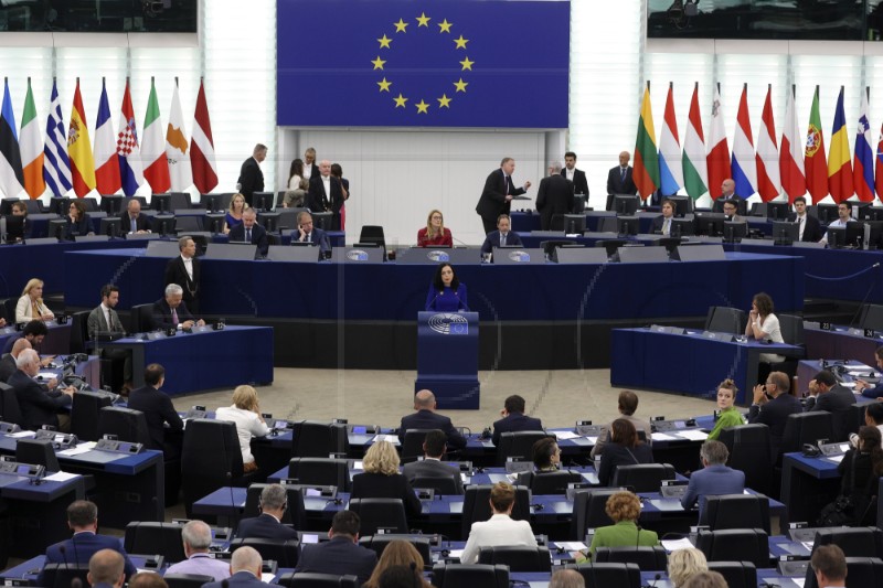 FRANCE EU PARLIAMENT