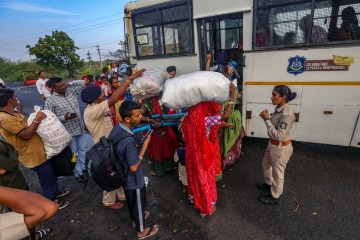 INDIA WEATHER CYCLONE BIPARJOY