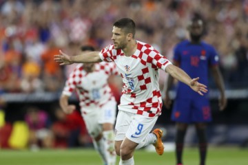 Liga nacija: Nizoemska - Hrvatska