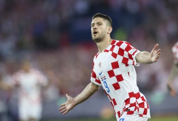 Liga nacija: Nizoemska - Hrvatska