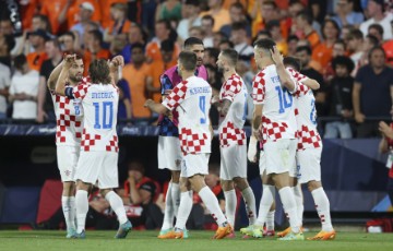 Liga nacija: Nizoemska - Hrvatska