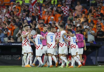 Liga nacija: Nizoemska - Hrvatska