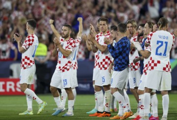 Liga nacija: Nizoemska - Hrvatska