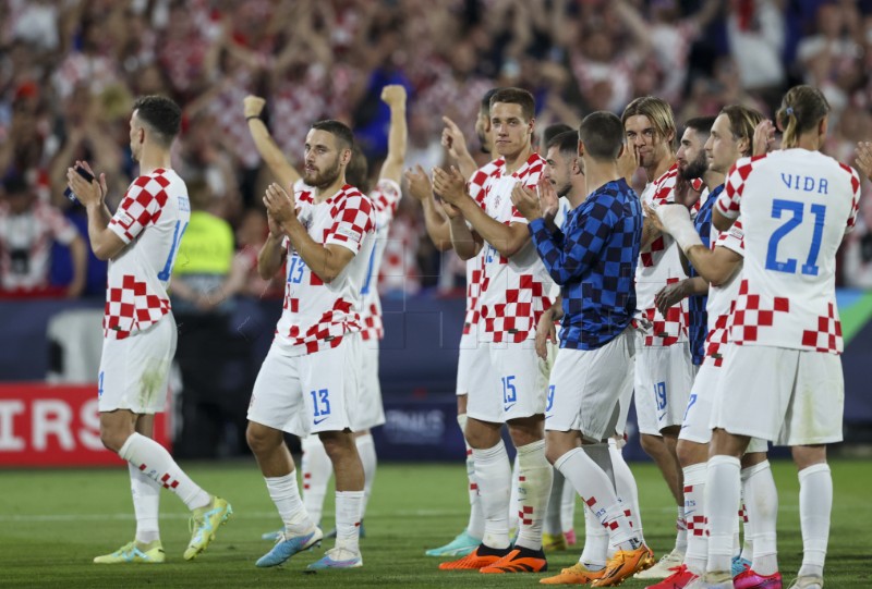 Hrvatska izborila drugo finale, Nizozemska izgubila sedmo polufinale