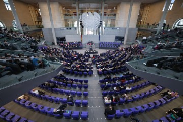 GERMANY PARLIAMENT ENERGY CLIMATE 