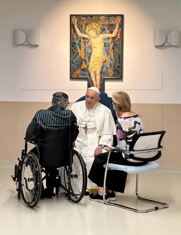 ITALY VATICAN POPE HEALTH