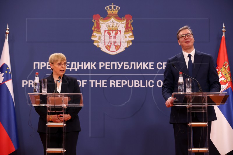 SERBIA SLOVENIA DIPLOMACY