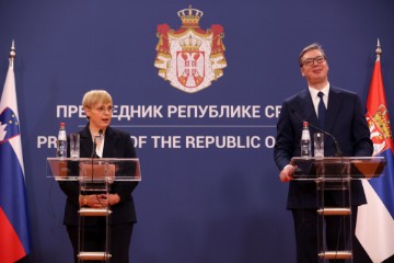 SERBIA SLOVENIA DIPLOMACY