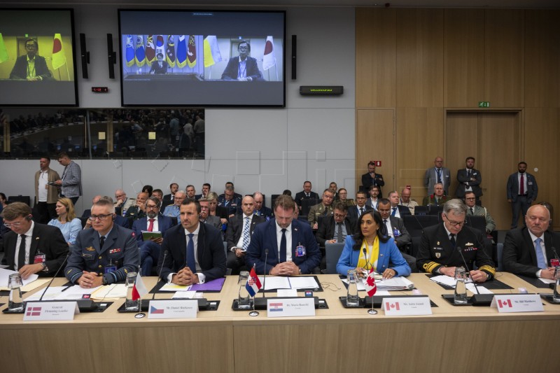 Minister Banožić attends Ukraine Defense Contact Group meeting