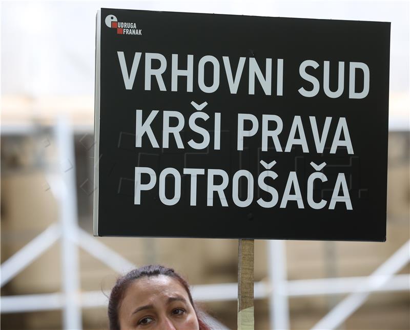 Jutarnji list: Sud u Varaždinu srušio sve tužbe za konvertirane kredite