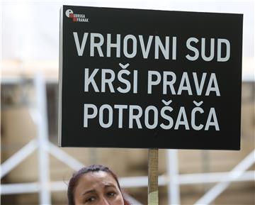 Jutarnji list: Sud u Varaždinu srušio sve tužbe za konvertirane kredite