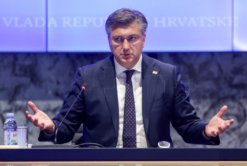 Plenković: Bilo kakva koruptivna djelatnost je neprihvatljiva 