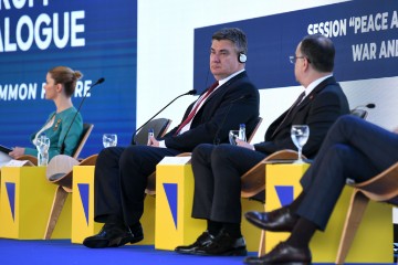 Struga: Milanović na međunarodnoj konferenciji "Prespa forum za dijalog"