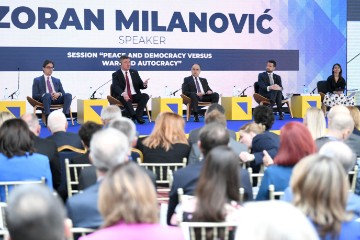 Struga: Milanović na međunarodnoj konferenciji "Prespa forum za dijalog"