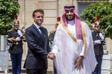 FRANCE SAUDI ARABIA DIPLOMACY