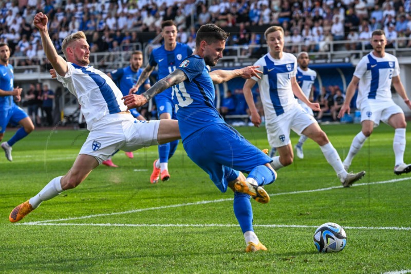 FINLAND SOCCER 