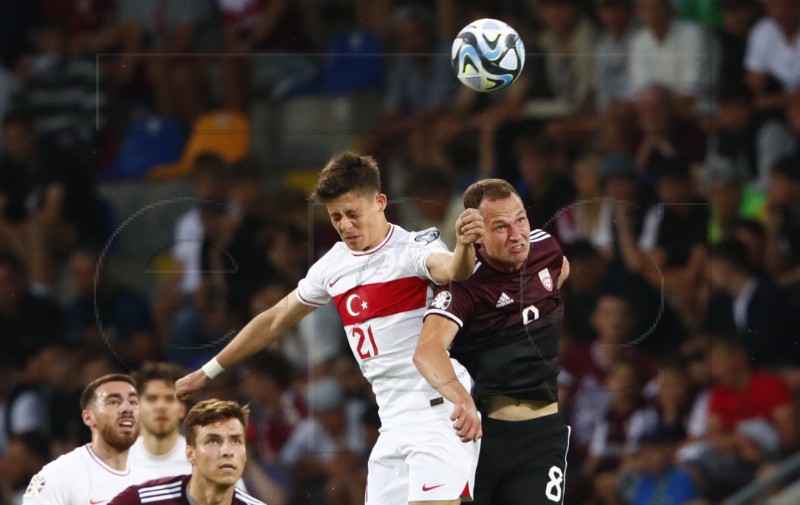 LATVIA SOCCER