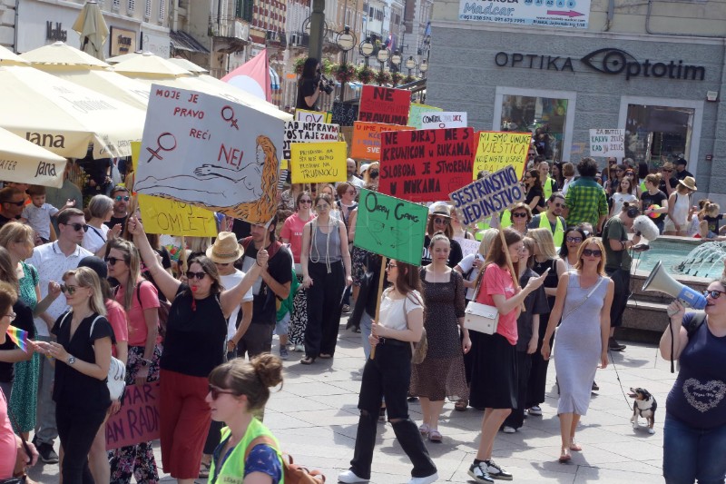 Rijeka: Na Korzu održan Hod za slobodu