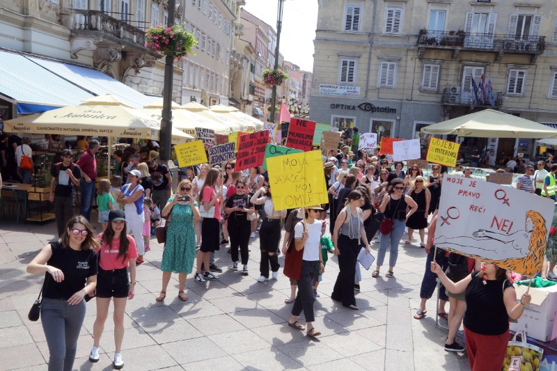 Rijeka: Na Korzu održan Hod za slobodu