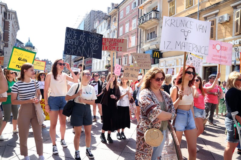 Rijeka: Na Korzu održan Hod za slobodu