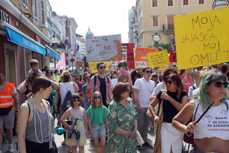 Rijeka: Na Korzu održan Hod za slobodu