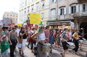 Rijeka: Na Korzu održan Hod za slobodu