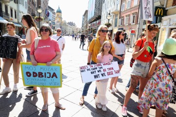 Rijeka: Na Korzu održan Hod za slobodu