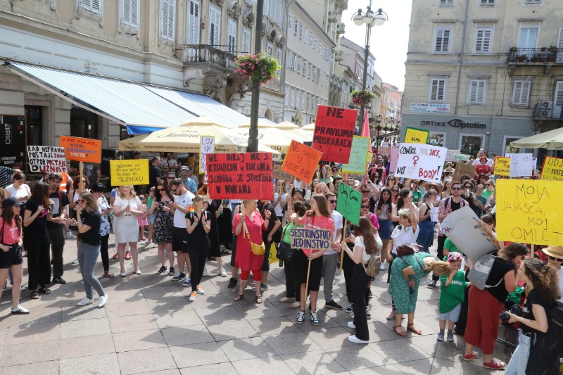 Rijeka: Na Korzu održan Hod za slobodu