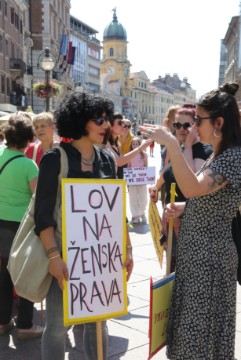 Rijeka: Na Korzu održan Hod za slobodu