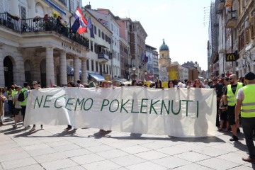 Rijeka: Na Korzu održan Hod za slobodu