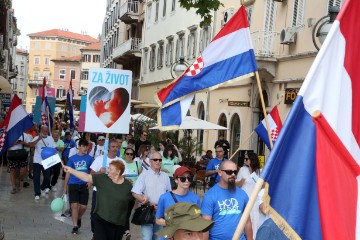 Rijeka: Održan Hod za život