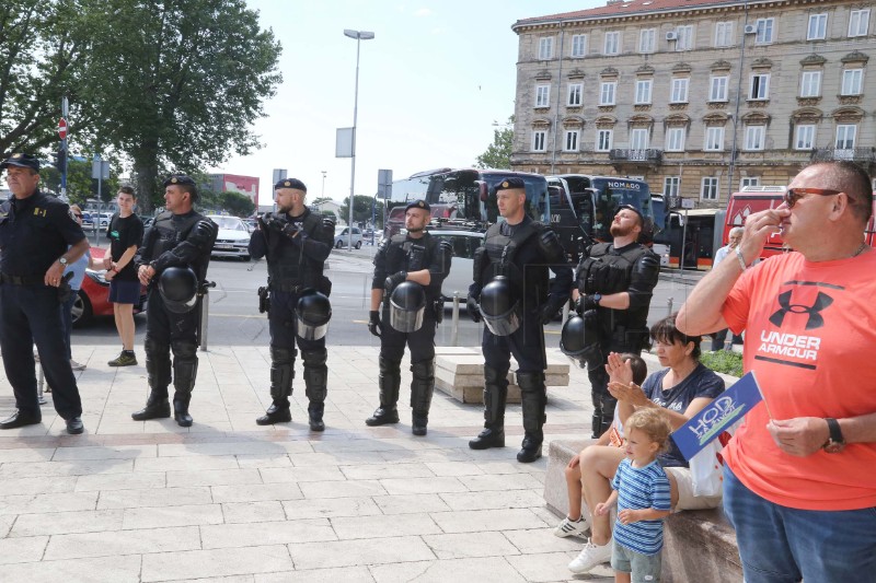 Rijeka: Održan Hod za život