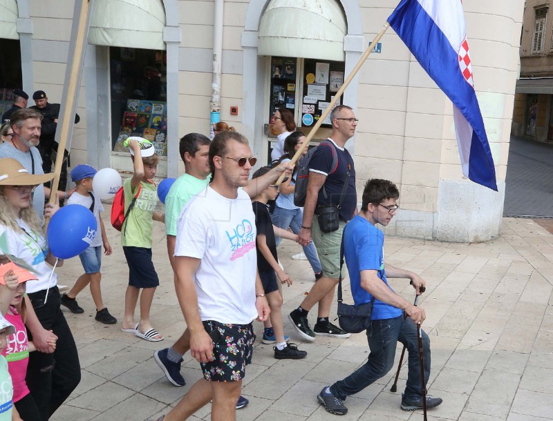 Rijeka: Održan Hod za život