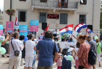 Rijeka: Održan Hod za život