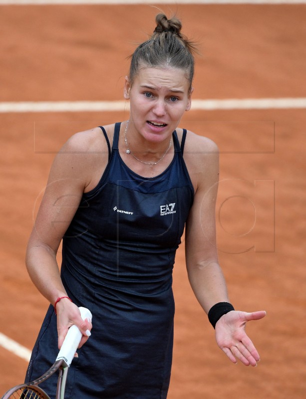 WTA Hertogenboschu: Rusko finale