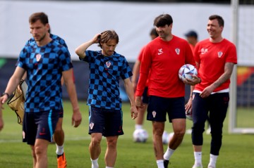 "Vatreni" odradili posljednji trening, svi igrači na broju