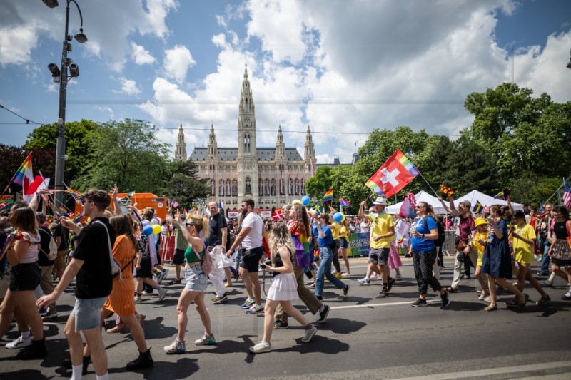 AUSTRIA HUMAN RIGHTS