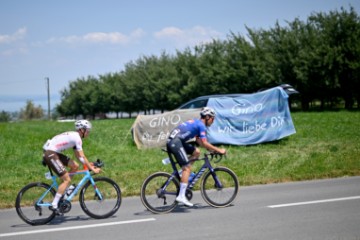 Tour de Suisse: Evenepoelu etapa, Skjelmose na vrhu prije zadnjeg dana