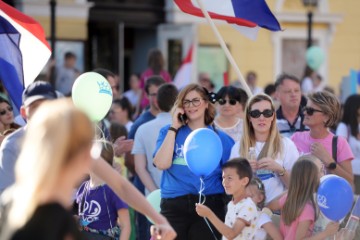 Split: Održan "Hod za život"