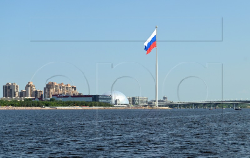 RUSSIA PUTIN GAZPROM