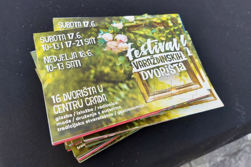 Čak 16 dvorišta otvorilo vrata za 8. Festival varaždinskih dvorišta