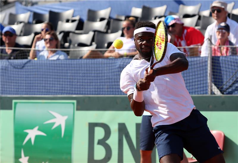 ATP Stuttgart: Tiafoe spasio meč-loptu i došao do trećeg naslova