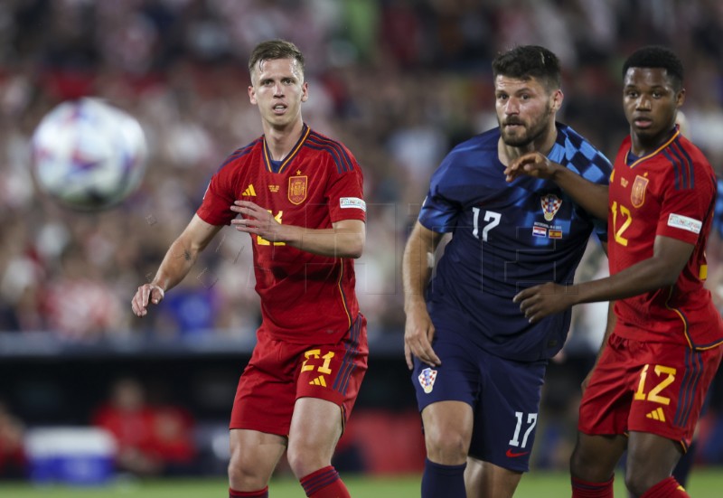 Finale Lige nacija: Hrvatska - Španjolska