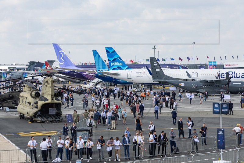 FRANCE PARIS AIR SHOW