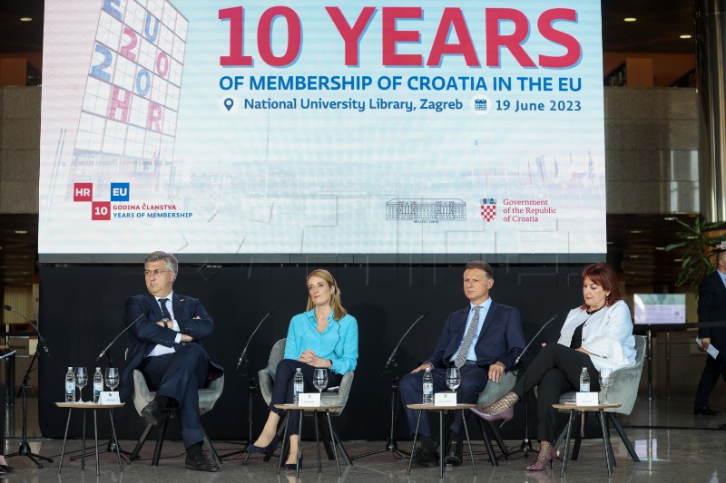  Konferencija "10 godina Hrvatske u EU" 