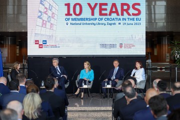  Konferencija "10 godina Hrvatske u EU" 